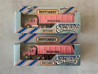Matchbox Convoy CY- Scania Readymix Pink