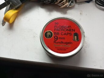 Prodám náboje Dynamit Nobel (RWS) 9 mm Flobert