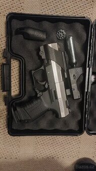 Walther CP99 - CO2 pistole na 4.5mm diabolky
