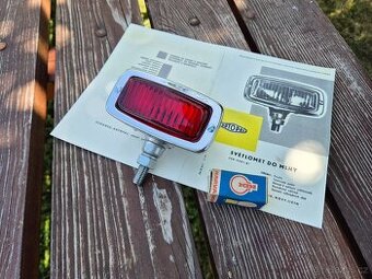 Mlhovka mlhové světlo ČSSR 60 léta a výše Škoda Octavia MB