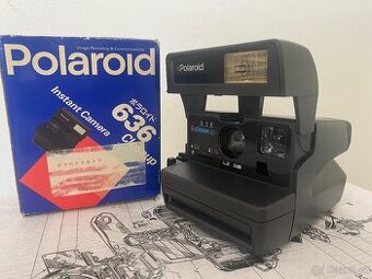 Polaroid 636 Close UP