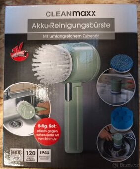 Bezdrátový Aku čistící kartáč CLEANmaxx