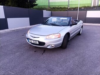 Prodám Chrysler Sebring 2.0 DOHC Cabrio