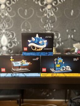 Lego GWP 40786, 40789, 40787