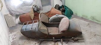 Sidercar Tůma Jawa Perak 250/350, Jawa 500 OHc