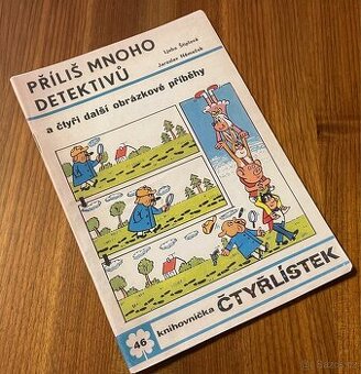 Čtyřlístek 46 - Příliš mnoho detektivů (1975)