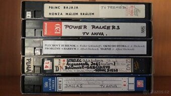 VHS Videokazety - 1
