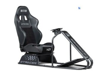 Herní kokpit sedačka řízení auta Next Level Racing - 1