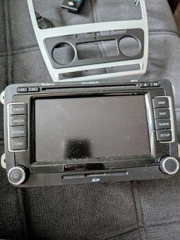 Radio , navigace Columbus, včetně rámečku