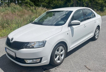 Škoda Rapid 2014 – 1.2 TSI 77kW benzín, tažné