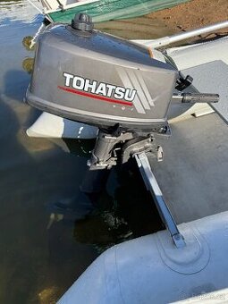 Prodám lodní motor Tohatsu 5HP 2t