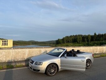 A4 B6 Cabrio 1.8 Turbo QUATTRO MANUÁL 190PS