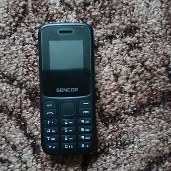 Prodám mobilní telefon sencor element