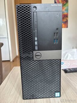 Dell OptiPlex 7040 MT – i7 + 16GB DDR4 – funkční základ sest