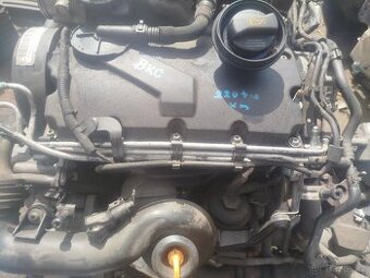 Motor 1.9 TDi 77kw typ motoru BKC Škoda Octavia 2