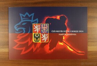 Folder ČEŠI MISTŘI SVĚTA 2024 - PASTRŇÁK + TÝM