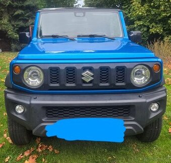 Prodám Suzuki Jimny 1.5 VVT 75kW 4x4 automat r.v.2022