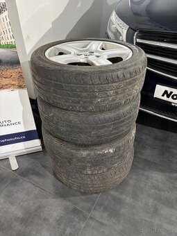 Letní Alu kola Peugeot 205/55 R17 4x108