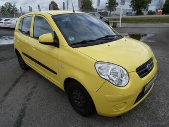 Kia Picanto 1.1i 48kW klimatizace, 2.majitel, serviska