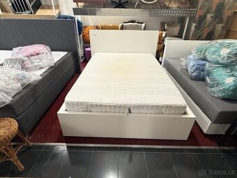 Postel IKEA Malm 140x200 s úl. prostorem KOMPLET