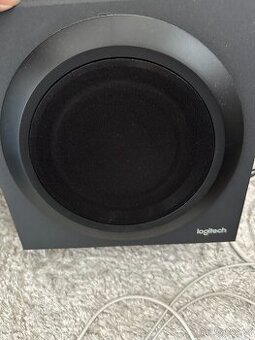 Logitech 2x repro a 1x Subwoofer, ovládání hlasitosti