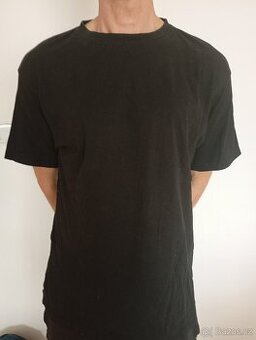 Černá 100% bavlněná trika