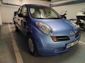 Nissan Micra 1.2 benzin (2005) - pouze 17tis Km