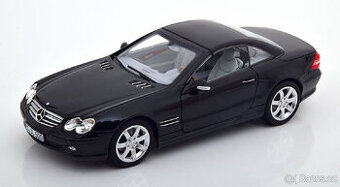 1:18 Mercedes SL 500 CABRIOLET 2003 (R230) Norev