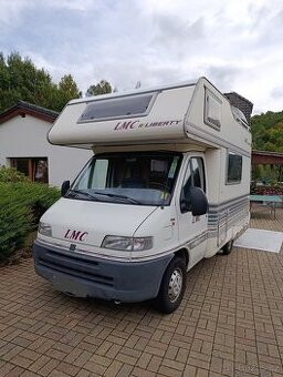 Prodám obytný vůz Fiat Ducato LMC r.v.2000