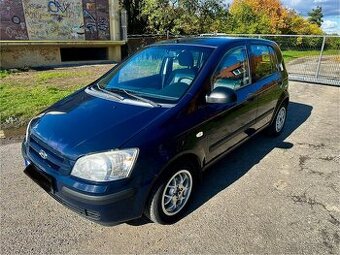 Hyundai getz 1.4i , nová STK