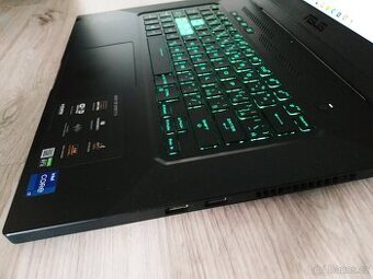 ASUS TUF DASH F15 - I7 4,8GHZ - RTX 3050 - 1000GB SSD