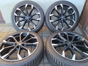ALU 5x112 r19 ALUETT + 245/40/19 - PĚKNÁ SADA