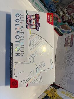 Pokemon 151 Ultra - Premium Collection (Sealed) UPC