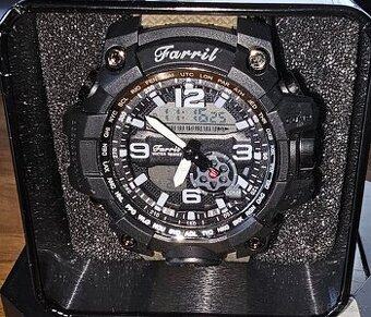 Sportovní hodinky úplně nové