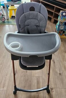 Maxi-Cosi - Dětská jídelní židle 6v1 MINLA šedá/bílá