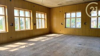 Ateliér 150 m2, Jenišovice