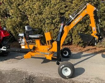 Bagr za ATV, spider 360 za čtyřkolku