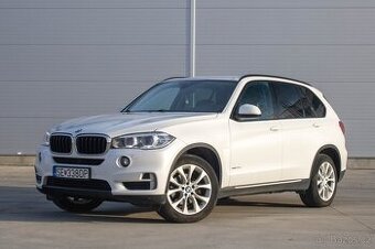 BMW X5 XDRIVE 30D 190kW 2014 Odpočet DPH