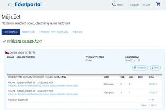 ARCANE hudba při svíčkách - Praha