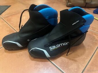 Boty na běžky Salomon 40 2/3 NNN/Prolink
