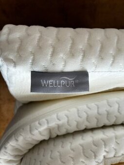 Vrchni matrace Wellpur 180x200 JYSK