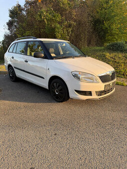 Škoda Fabia 2 Combi 1.6 TDI Klima COC list rok 30.12.2011