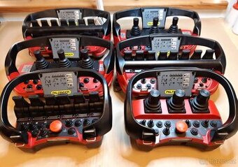 Dálková ovládání - hydraulická ruka PALFINGER