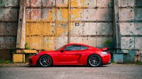 Porsche 718 Cayman GT4 Clubsport Manuál KW Podvozek DPH