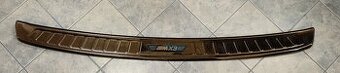BMW X3, G01 - ochranná lišta, na zadní nárazník