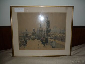 Obraz-František Tavík Šimon-1877-1942