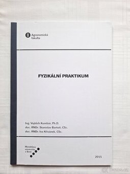 Skripta Fyzikální praktikum Mendelu