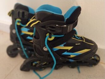 Chalepcké kolečkové posuvné brusle Zealot