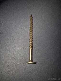 Tesařský vrut s talířovou hlavou 8x120 torx - 1