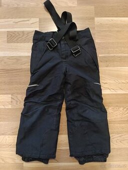 Zimní vyteplené kalhoty do sněhu Crivit 98/104